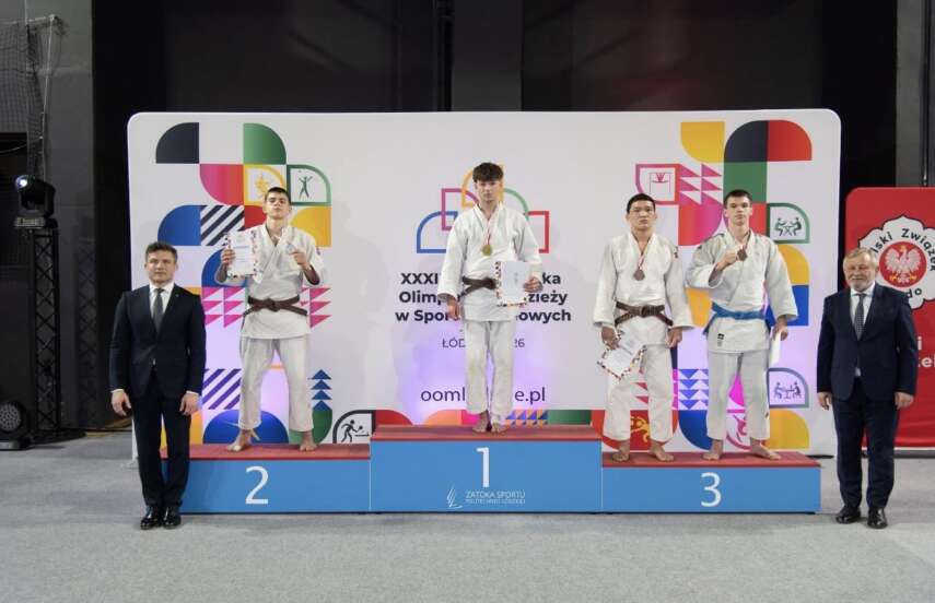 Marcel Woźniak Mistrzem Polski kadetów w judo