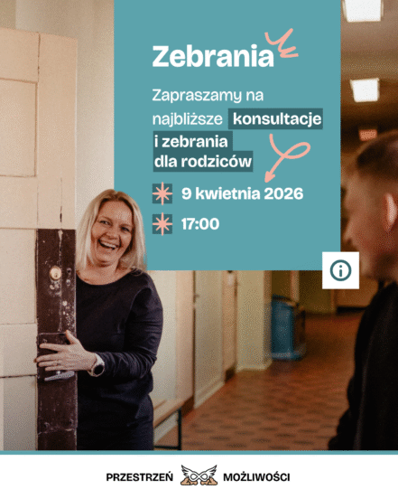 Zebrania i konsultacje