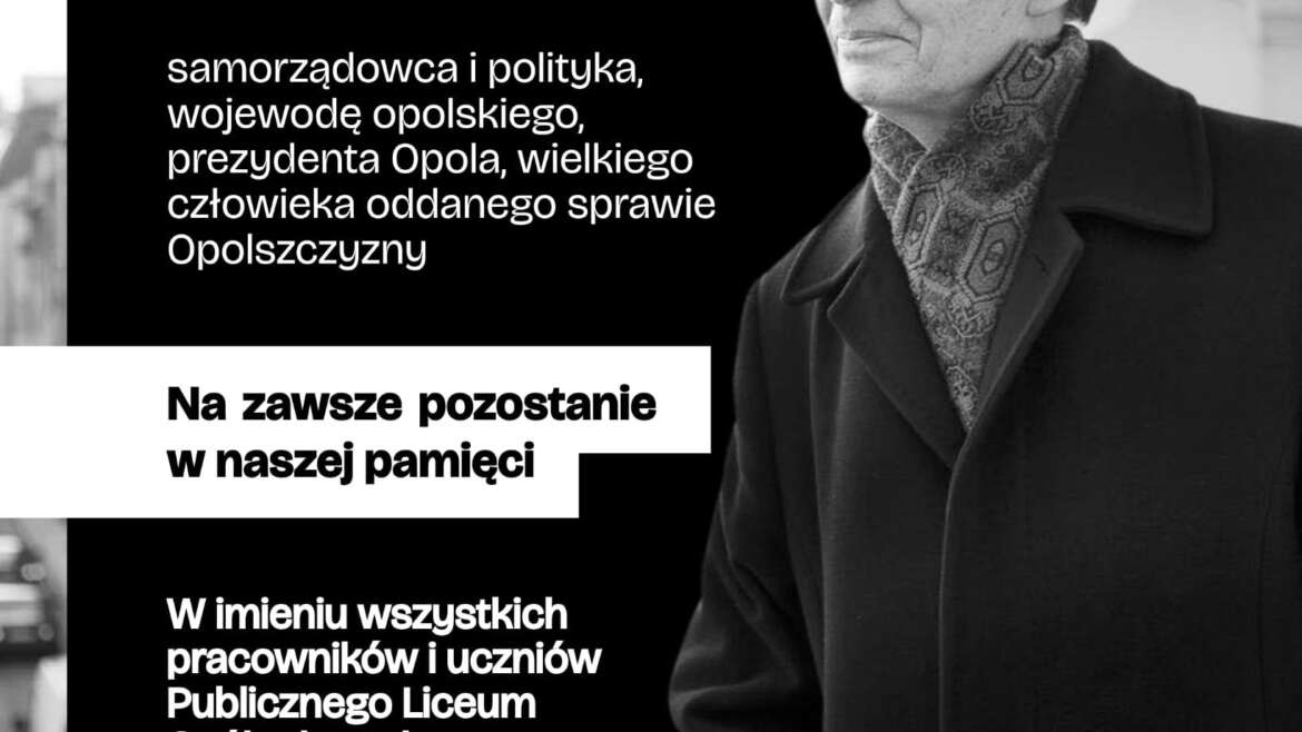Żegnamy Ryszarda Zembaczyńskiego