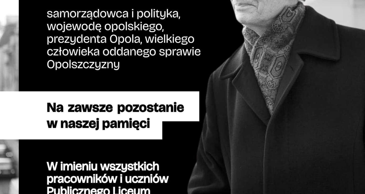 Żegnamy Ryszarda Zembaczyńskiego