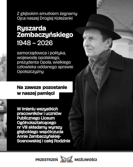 Żegnamy Ryszarda Zembaczyńskiego