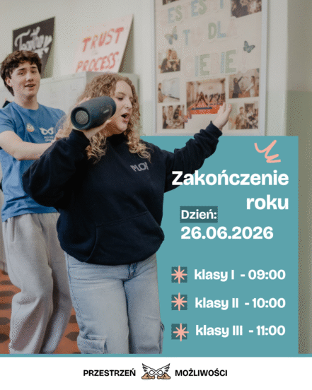 Zakończenie roku szkolnego 2025/2026
