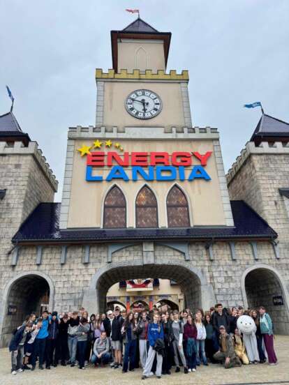 Wycieczka do Energylandii