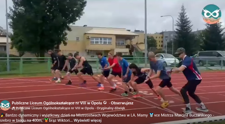Bardzo dynamiczny i wyjątkowy dzień na Mistrzostwach Województwa w LA