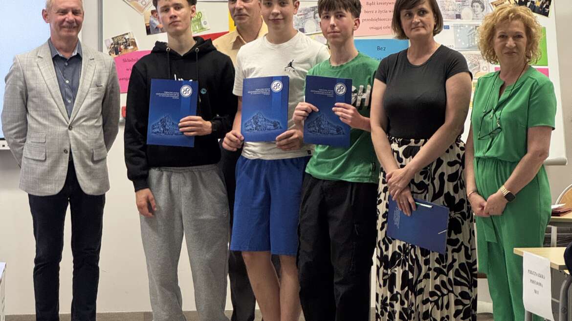 Dzień przedsiębiorczości w ósemce