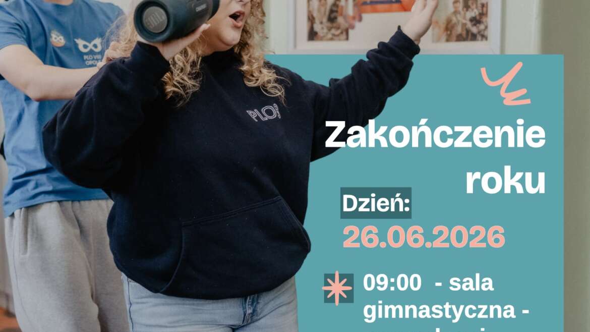 Zakończenie roku szkolnego 2025/2026