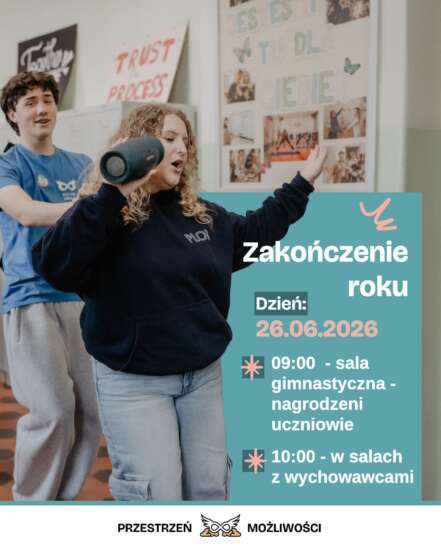 Zakończenie roku szkolnego 2025/2026