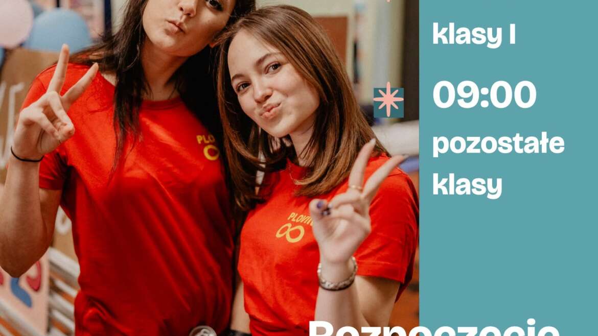 Rozpoczęcie roku szkolnego 2026/2027