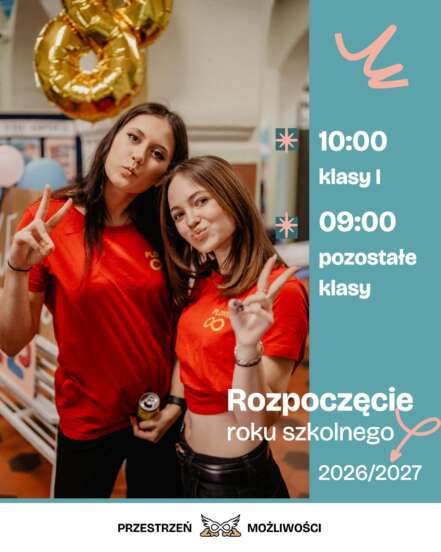 Rozpoczęcie roku szkolnego 2026/2027