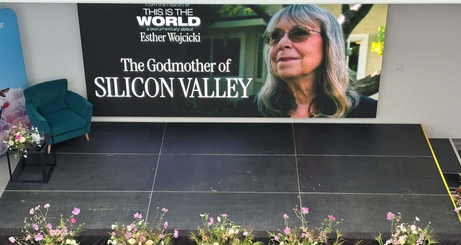 Spotkanie z Panią Esther Wojcicki, nazywaną matką chrzestną Doliny Krzemowej