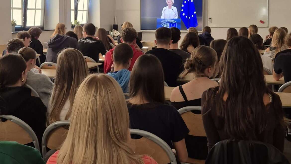 Rozmowy o stanie Unii Europejskiej