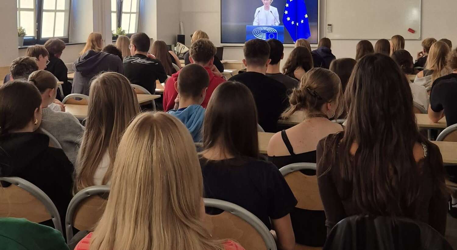 Rozmowy o stanie Unii Europejskiej