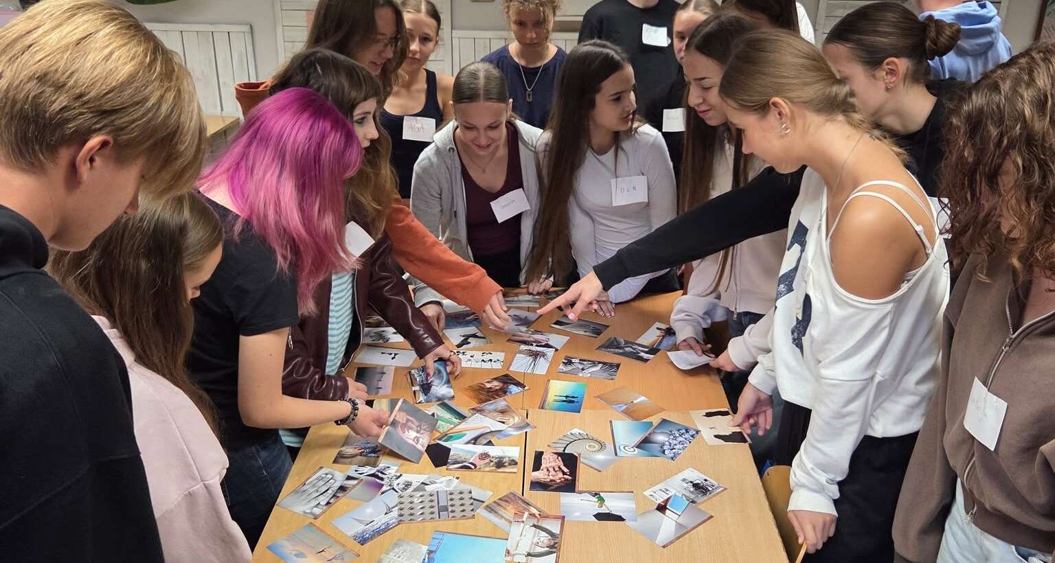 Klasy pierwsze już po pierwszej integracji!