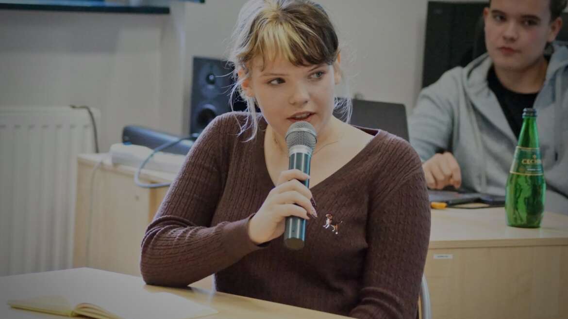 Debata kandydatów do Samorządu Uczniowskiego