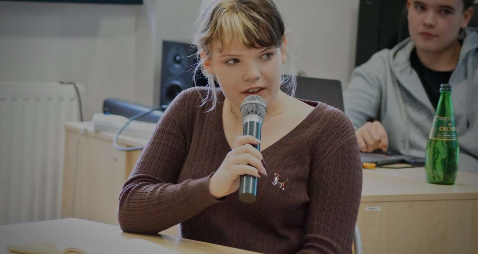Debata kandydatów do Samorządu Uczniowskiego