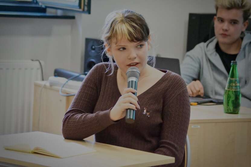 Debata kandydatów do Samorządu Uczniowskiego