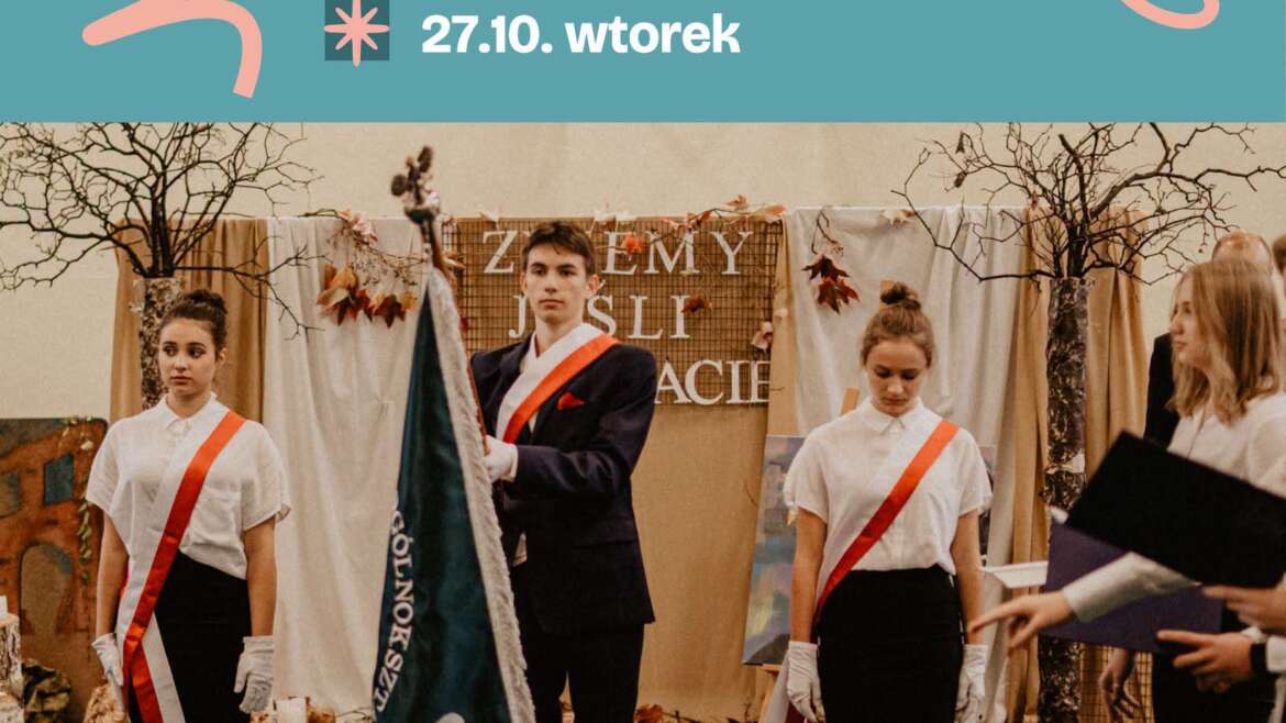 Dzień Patrona – Uroczyste Ślubowanie Klas Pierwszych