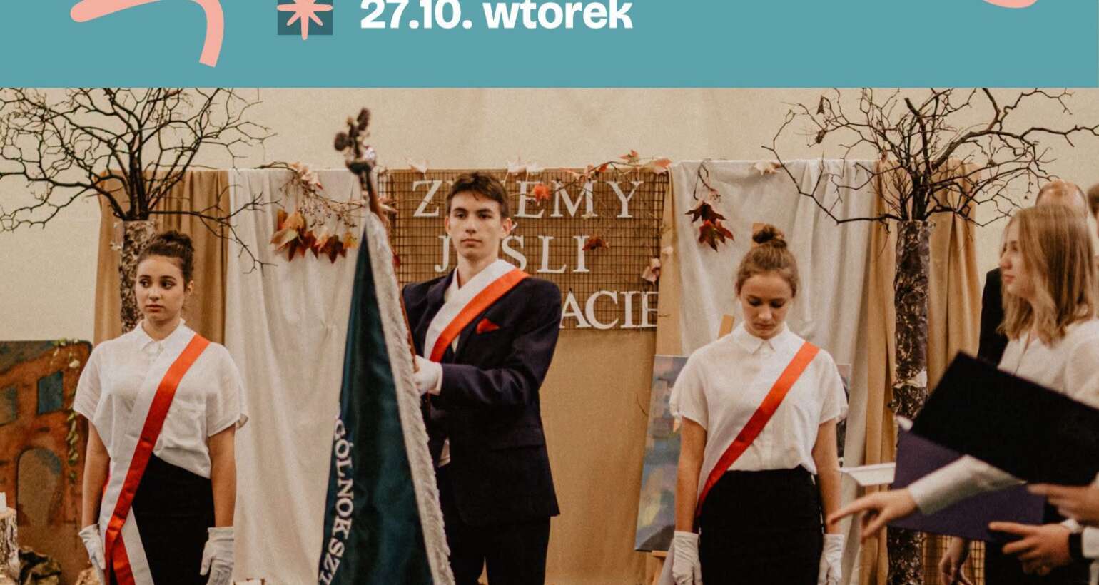 Dzień Patrona – Uroczyste Ślubowanie Klas Pierwszych