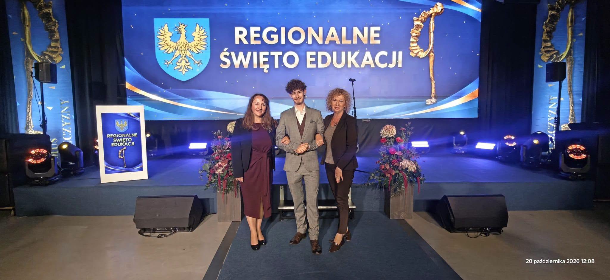 Bartek Bednarski otrzymał tytuł Prymusa Opolszczyzny