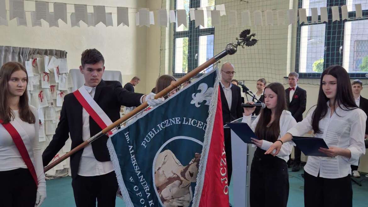 Święto Patrona naszego liceum – Aleksandra Kamińskiego